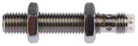 bes-516-324-g-e5-c-s49 BALLUFF Inductive Threaded Barrel Proximity Sensor, M8, 1.5 mm Detection, PNP NO, 10 → 30 V dc