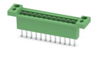 0707332 Phoenix Contact, 5.08mm Pitch, DFK-MSTB 2.5/12-G-5.08, 12 Way, , Pluggable Terminal Block, Feed Through Header, Panel