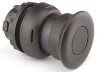 05-0003-001800 Bartec ComEx Series Black Push Button Head, 22mm Cutout, IP66, IP67, ATEX