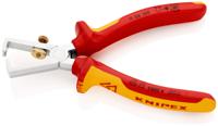 11-06-160 Knipex 11 06 160 Series Wire Stripper, 0 mm² Min, 10 mm² Max, 160 mm Overall