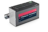 tis-300-124-red TRACOPOWER TIS Switched Mode DIN Rail Power Supply, 115V ac ac Input, 24V dc dc Output, 12A Output, 288W
