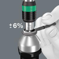 05074739001 Wera Torque Screwdriver & Bit Set, 0.3 → 6Nm, ± 6 % Accuracy