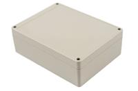 rp1235 Hammond RP Series Light Grey ABS General Purpose Enclosure, IP65, Light Grey Lid, 165 x 125 x 55mm