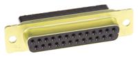 5205207-1 TE Connectivity Amplimite HDP-20 25 Way Cable Mount D-sub Connector Socket