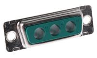 da3w3sa00lf Amphenol Communications Solutions DW 3 (Power) Way Cable Mount D-sub Connector