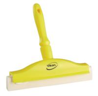 77516 Vikan Yellow Squeegee, 110mm x 70mm x 250mm, for Food Industry, Wet Floors