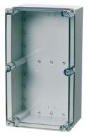 pct-163610-enclosure Fibox PC Series Polycarbonate General Purpose Enclosure, IP66, IP67, 360 x 160 x 101mm