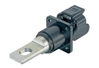 09930010303 HARTING Han S Housing (Bulkhead Mounting)