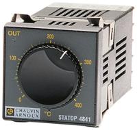 lr04841-100 Pyro Controle STATOP Panel Mount On/Off Temperature Controller, 48 x 48 (1/16 DIN)mm 1 Input, 1 Output Relay, 200