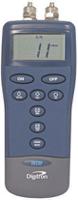 2023p7 Digitron 2000P Differential Digital Pressure Meter With 2 Pressure Port/s, Max Pressure Measurement 7bar RSCAL
