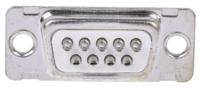 de09s064tlf Amphenol Communications Solutions 9 Way Panel Mount D-sub Connector Socket, 2.74mm Pitch