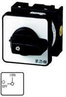 78819002-t0-2-1eez-p1rs332-149 Eaton, 3P 2 Position 90° On-Off Cam Switch, 690V ac, 20A, Rotary Actuator