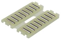 ff2535-zw-0-2 INA Double Flat Cage Assembly for Needle Rollers, 8 rollers per cage, 2.5mm roller diameter