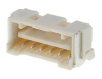 502494-0670 Molex CLIK-Mate Series Right Angle Surface Mount PCB Socket, 6-Contact, 1-Row, 2mm Pitch, Solder Termination