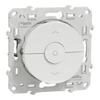 s520208 Schneider Electric 1 Way White Switch Mechanism 6A, Odace Series