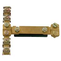 p04390 SIB Copper Earth Bar L. 110mm x W. 125mm x H. 25mm