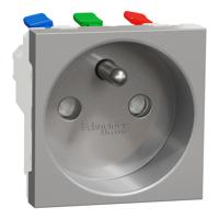 nu305930 Schneider Electric Grey, 1 Gang, New Unica