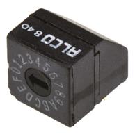 drd16rae04 TE Connectivity 16 Way Through Hole DIP Switch 16P, Rotary Flush Actuator