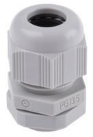 f7001300r SIB SIB-TEC Series Grey PA 6 Cable Gland, PG13.5 Thread, 5mm min., 12mm max., IP68