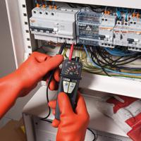 p01191742z Chauvin Arnoux CA 742, LED Voltage tester, 690 V ac, 750V dc, Continuity Check, Battery Powered, CAT IV