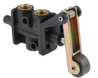 03041102 Norgren Roller 3/2 Pneumatic Manual Control Valve Super X Series, G 1/8, 1/8in, III B