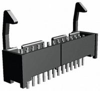 1761606-9 TE Connectivity AMP-LATCH Series Straight Through Hole PCB Header, 26 Contact(s), 2.54 mm Pitch, 2 Row, Shrouded