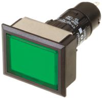 71-6110-61-96815-61-99310 EAO Green Illuminated Momentary Push Button Head, IP65
