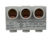 032720-bk253-pkz0 Eaton Incoming Terminal PKZM 0 Series Extension Terminal for Use with PKE Series, PKZM0 Series