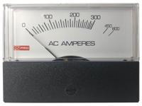 186-2523 RS PRO Analogue Panel Ammeter 10 (Input) A, 600 (Scale) A AC, 76mm x 74mm, ±1.5 %