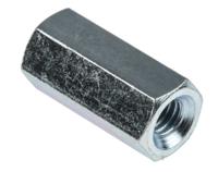 806-6550 RS PRO Standoff, M4 x M4 Thread, 15mm Body, Steel, Female/Female