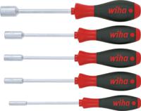 01034 Wiha Hexagon Nut Driver Set