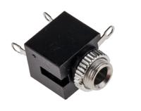 ies100-3 Belden Jack Connector 3.5 mm Chassis Mount Stereo Socket