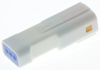 03t-jwpf-vsle-s JST, JWPF Female Connector Housing, 2mm Pitch, 3 Way, 1 Row