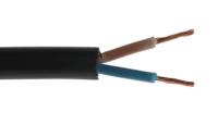 773-9039 RS PRO 1.5 mm² 2 Core Power Cable, H07RN-F, Black CPE, 100m