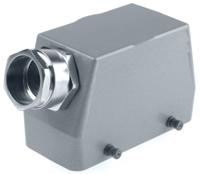 1005200012954500 EPIC Connector Hood, 16 Way, 10A, Female, Male, H-B, Panel Mount, Surface Mount, 250 V ac, 440 V ac