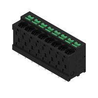 2913770000 Weidmüller OMNIMATE4.0 Series PCB Terminal, 8-Contact, 5mm Pitch, PCB Mount, 1-Row, Snap In Termination