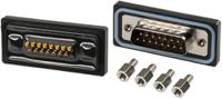 sdb-15pmms-sl8001 Amphenol Industrial SDB 15 Way Panel Mount D-sub Connector Plug