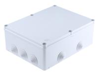 1sl0828a00-1sl0828a00 ABB Grey Thermoplastic Junction Box, IP55, 110 x 310 x 240mm