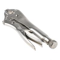 847-3768 RS PRO 3-Piece Locking Plier Set, 250 mm Overall