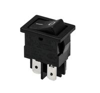 h8550vbacab Arcolectric (Bulgin) Ltd DPST, On-Off Rocker Switch Panel Mount