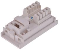 369-4765 RS PRO Cat5e RJ45 Jack,With UTP Shield Type