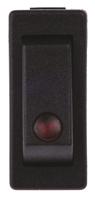 c5503pllaa Arcolectric (Bulgin) Ltd Illuminated SPST, On-Off Rocker Switch Panel Mount
