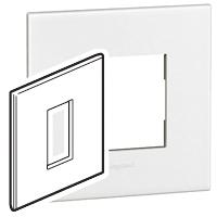 5-752-00 Legrand White 1 Gang Light Switch Cover