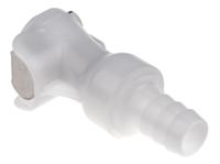 plcd17006 Colder Products Hose Connector, Straight Hose Tail Coupling 3/8in ID, 8.3 bar