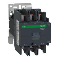 lc1d806bd Schneider Electric Contactor, 24 V dc Coil, 3-Pole, 80 A, 45 kW, 1NC + 1NO