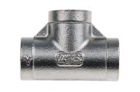 499-2880 RS PRO Stainless Steel Pipe Fitting, Tee Circular Tee, Female G 1/4in x Female G 1/4in x Female G 1/4in