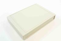 198-1390 RS PRO Beige ABS Instrument Case, 30 x 140 x 190mm