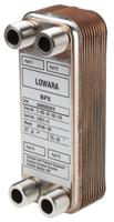 ln569500020018 Xylem Brazed Plate Heat Exchanger, 214.5 x 80.7 x 24.1mm