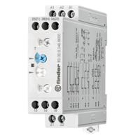 830202400000 Finder 83 Series Series DIN Rail Mount Timer Relay, 24 → 240V ac/dc, 2-Contact, 0.05-10 h, 0.05-10 s, 0.05-10