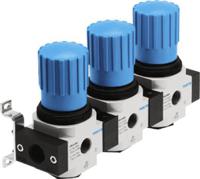 lrb-12-d-7-o-k3-midi Festo Pneumatic Regulator - 0.5bar to 7bar, 16bar max. input, 528973